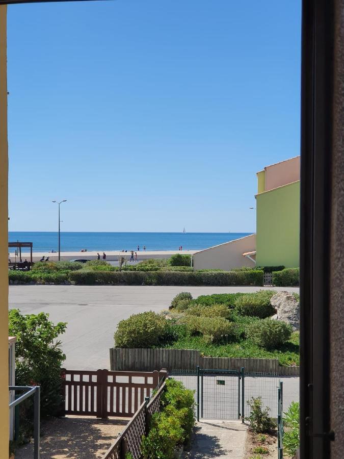 Appartement T2 27m² meublé, vue mer à 50m de la plage Narbonne Plage Exterior foto