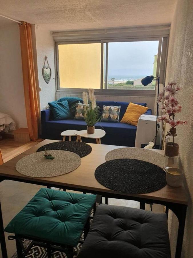 Appartement T2 27m² meublé, vue mer à 50m de la plage Narbonne Plage Exterior foto