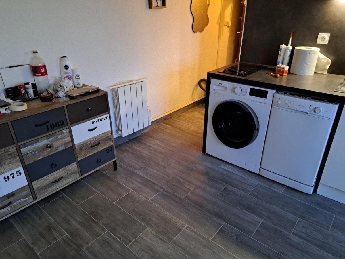 Appartement T2 27m² meublé, vue mer à 50m de la plage Narbonne Plage Exterior foto